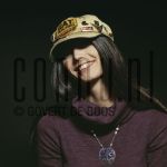 24-02-1978 Emmylou Harris at studio in Amsterdam, the Netherlands. February 24, 1978 

[keywords]Headshot, Smiling[/keywords]